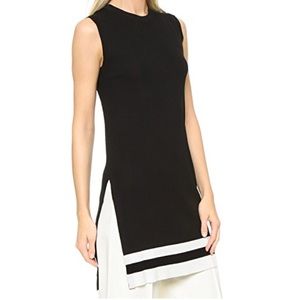 Edition10 black tunic